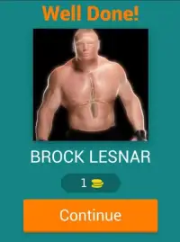 Guess The WWE Superstar 2017 Screen Shot 1