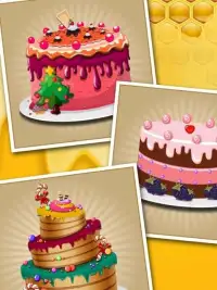 Cake Maker Screen Shot 4