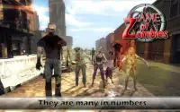 Game of Zombie : Free Shooting Game - FPS Screen Shot 1