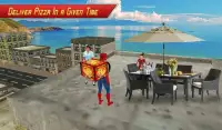 Spider Hero Pizza Delivery Screen Shot 1
