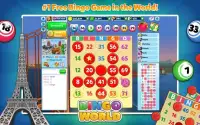 Bingo World - FREE Game Screen Shot 10