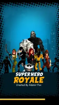 Super Hero Royale Screen Shot 7