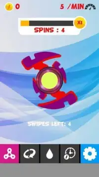 Indian Fidget Spinner Screen Shot 2