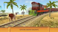 Local Indian Train Driving Sim Screen Shot 3