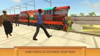 Local Indian Train Driving Sim Screen Shot 1