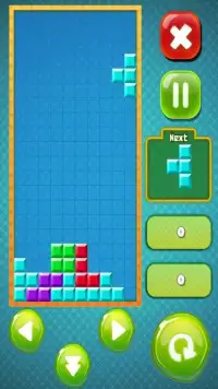 Classic Tetris Screen Shot 1