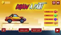 رسم هيل الطريق - Draw Hill Road Racing Screen Shot 7