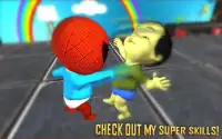 Flying Spider Boy vs. Mr. incredible Super Villain Screen Shot 5
