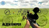 Alien Sniper 3D Combat Screen Shot 0