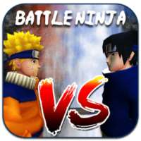 Sasuke VS Kyubi Ninja Fight
