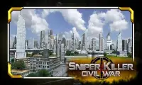 Sniper Killer: Civil War Screen Shot 6