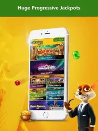 Monster Casino - Real Money Mobile Casino App UK Screen Shot 2