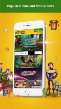 Monster Casino - Real Money Mobile Casino App UK Screen Shot 13
