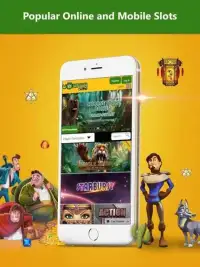 Monster Casino - Real Money Mobile Casino App UK Screen Shot 3