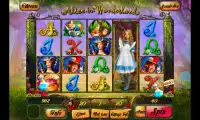 Alice In Wonderland Slot Screen Shot 7