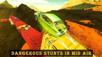 Trek yang Mustahil Stunts Mobil 3D: Stunt Rider Screen Shot 3
