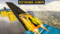 Trek yang Mustahil Stunts Mobil 3D: Stunt Rider Screen Shot 2
