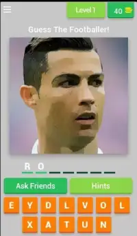 Guess The Real Madrid Player Quiz Screen Shot 3