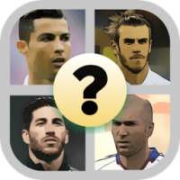 Guess The Real Madrid Player Quiz