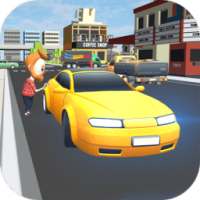 Real Car Taxi Driver : Traffic Simulator 2017 3D