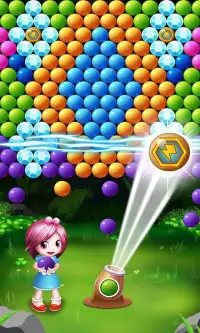 Bubble Shooter Bird Pop Screen Shot 13