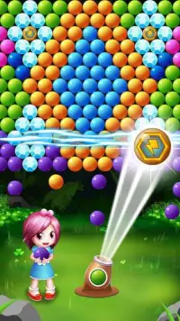 Bubble Shooter Bird Pop Screen Shot 5