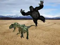 Kong T-Rex Death War Screen Shot 2