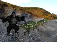 Kong T-Rex Death War Screen Shot 0