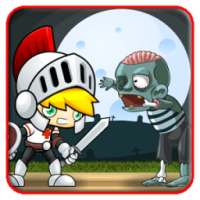 Knight of the zombie hunter - sombie for kids