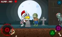 Knight of the zombie hunter - sombie for kids Screen Shot 7