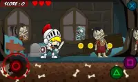 Knight of the zombie hunter - sombie for kids Screen Shot 6