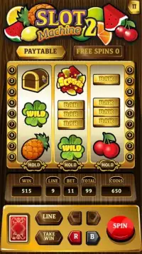 Slot Machine 2 - Vegas Casino Screen Shot 1