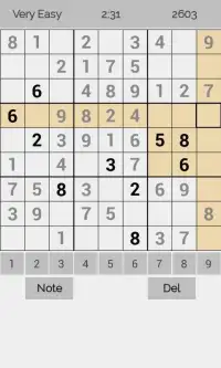 Sudoku 2018 Screen Shot 0