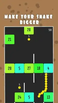 Snake vs Blocks - Endless Blocks Screen Shot 1