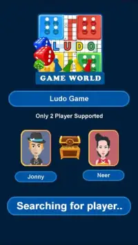 Ludo Gameworld : King of Board Game Screen Shot 2