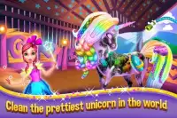 Magic Horse * Unicorn Caring Beauty Makeover Screen Shot 6