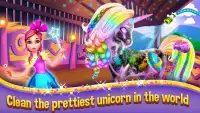 Magic Horse * Unicorn Caring Beauty Makeover Screen Shot 1