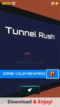 Tunnel Rush Screen Shot 4