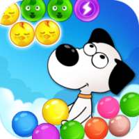 Bubble Shooter - Snoopy Blaze