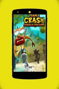 Temple Crash jungle world of adventure Screen Shot 2