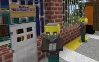 Evasion of Prison. Minecraft PE maps quest adventu Screen Shot 2