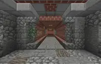 Evasion of Prison. Minecraft PE maps quest adventu Screen Shot 0