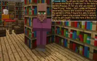 Evasion of Prison. Minecraft PE maps quest adventu Screen Shot 3