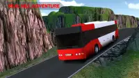 Offroad Tour Bus Driver: Uphill Coach Simulator 3D Screen Shot 0