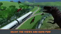Dinosaur Park Train Simulator Screen Shot 0