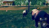 Wild Hippo Survival Simulator - Hippopotamus Game Screen Shot 4