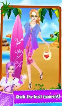 Princess Doll Sea Side Salon Screen Shot 0