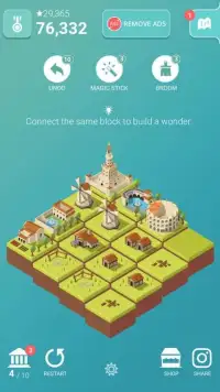 2048 City building game Screen Shot 9