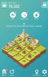 2048 City building game Screen Shot 5