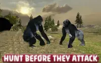 Angry Gorilla Wild Hunt Screen Shot 1